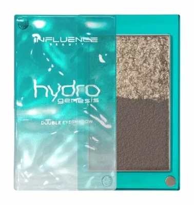 INFLUENCE BEAUTY тени двойные hydrogenesis т.01